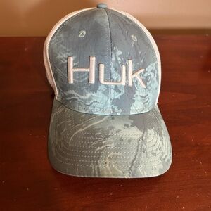 Huk Camouflage Baseball Cap